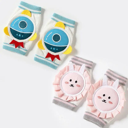 Babyknieën Kruipbeschermers