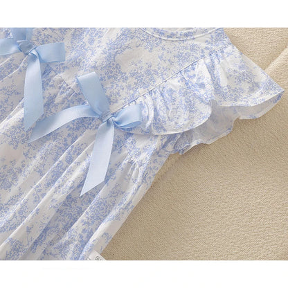 Babymeisje Romper Set – Boho Bloemenstijl