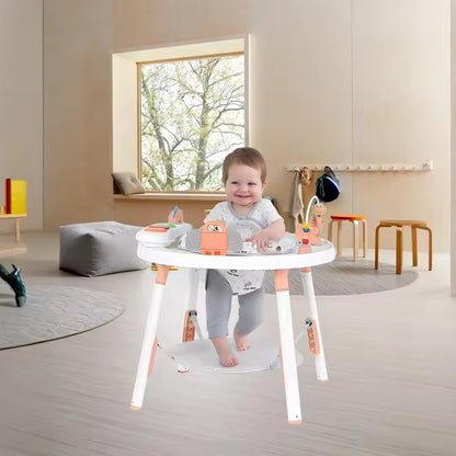 Interactieve Speeltafel voor Baby's met Afneembaar Speelgoed