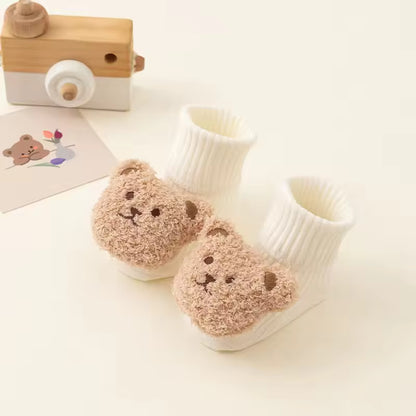 Antislip en Heerlijk Zacht voor Babyvoetjes