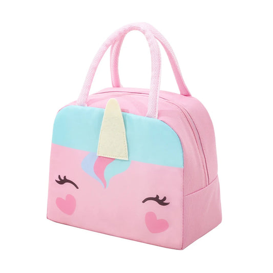 Lunchtas met Vrolijk Gezichtje