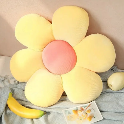 Bloem Kussen Pluche
