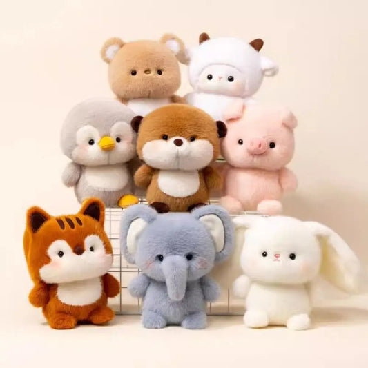 Schattige Pluche Dierenknuffels