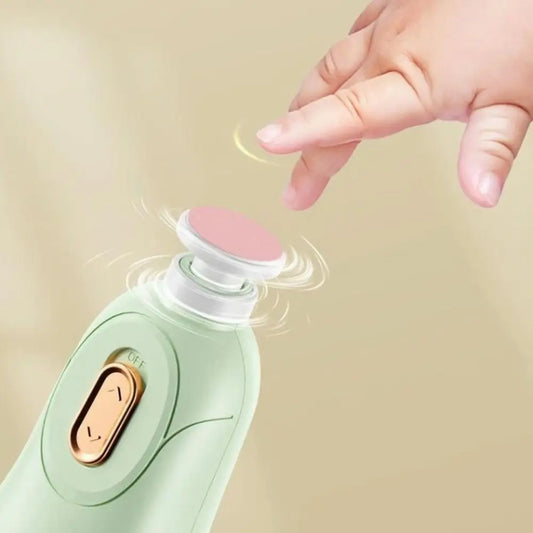 Elektrische Baby Nageltrimmer – Stille Nagelslijper