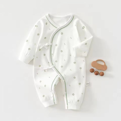 Baby Jumpsuit met Natuurlijke Print