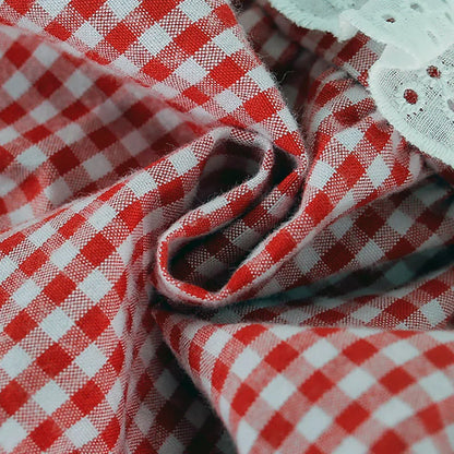 Babymeisjes Romper – Aardbeien Borduurwerk
