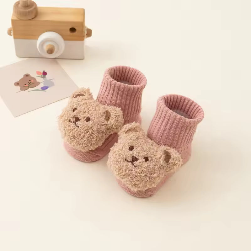 Antislip en Heerlijk Zacht voor Babyvoetjes