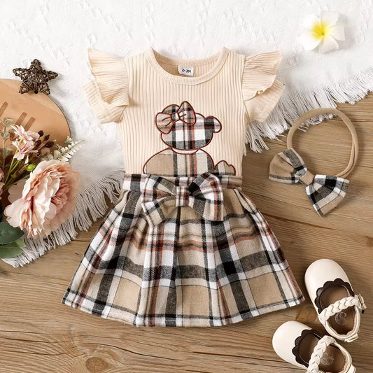 Zomer Romper voor Babymeisjes