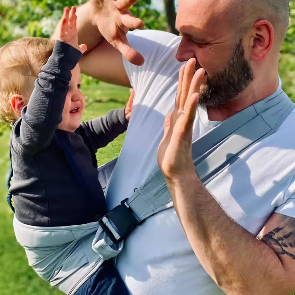 Ademende Babydrager