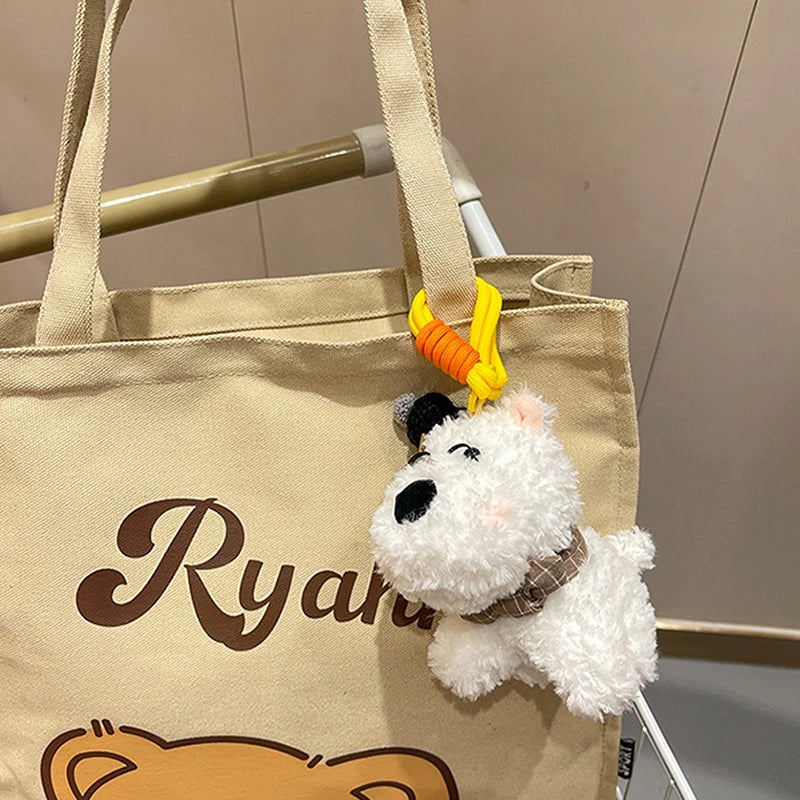 Kleine Hondenknuffel Sleutelhanger voor Tas