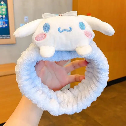 Kuromi Plush Haarband