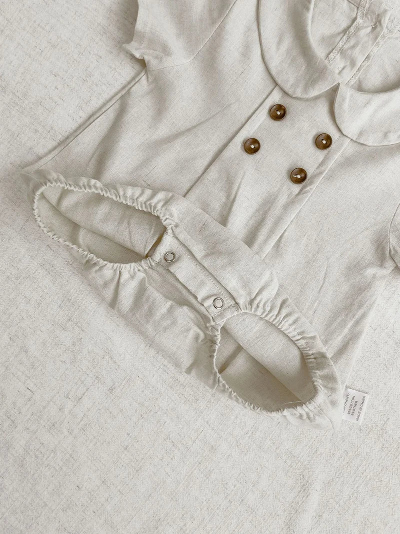 Finn Streep Romper – Zomerse Jumpsuit