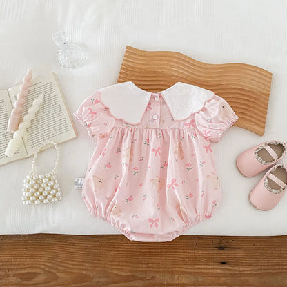 Zomer Babymeisjes Romper – Prinsessenstijl