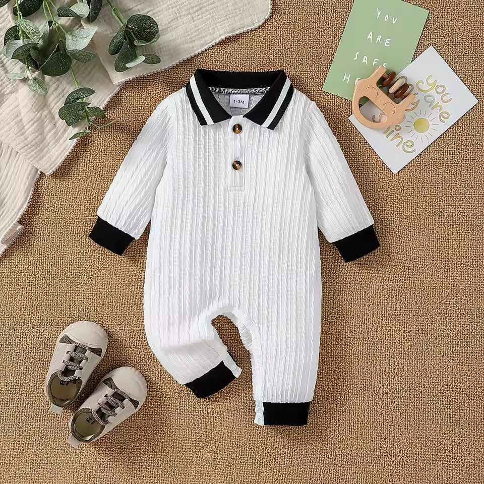 Herfst Jumpsuit voor Babyjongens