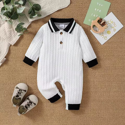 Herfst Jumpsuit voor Babyjongens