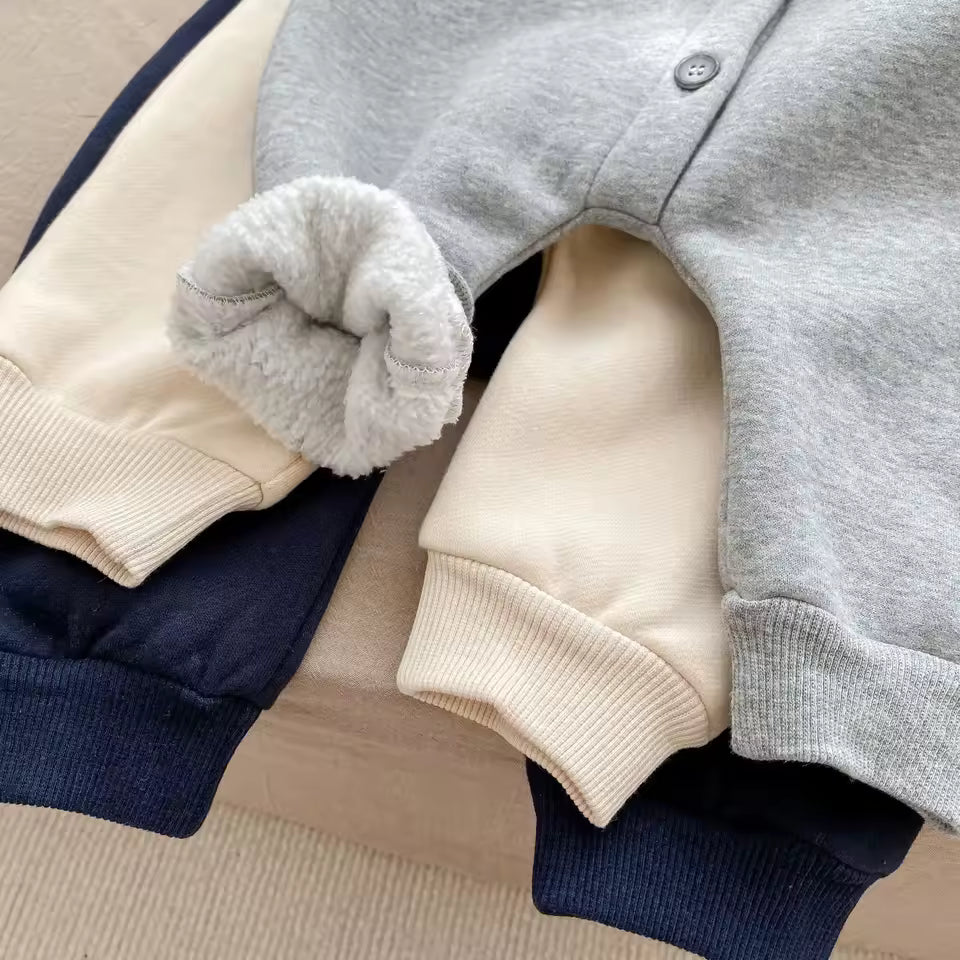 Lange Mouwen Winter Jumpsuit
