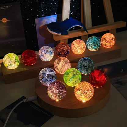 Cosmic Glow - Lichtgevende Sterrenbal