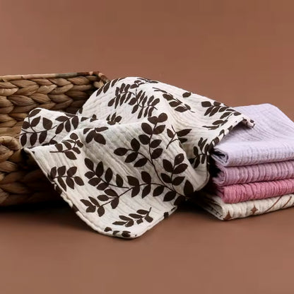 Zachte Babydoeken voor Baby’s - 5 Stuks