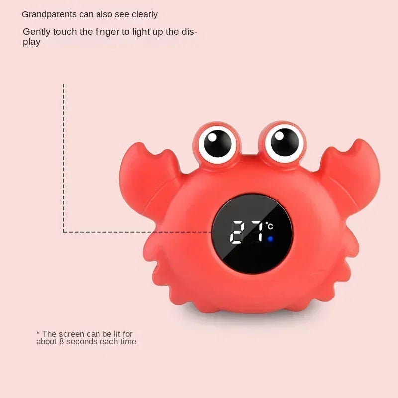 TempTeddy Babybadthermometer