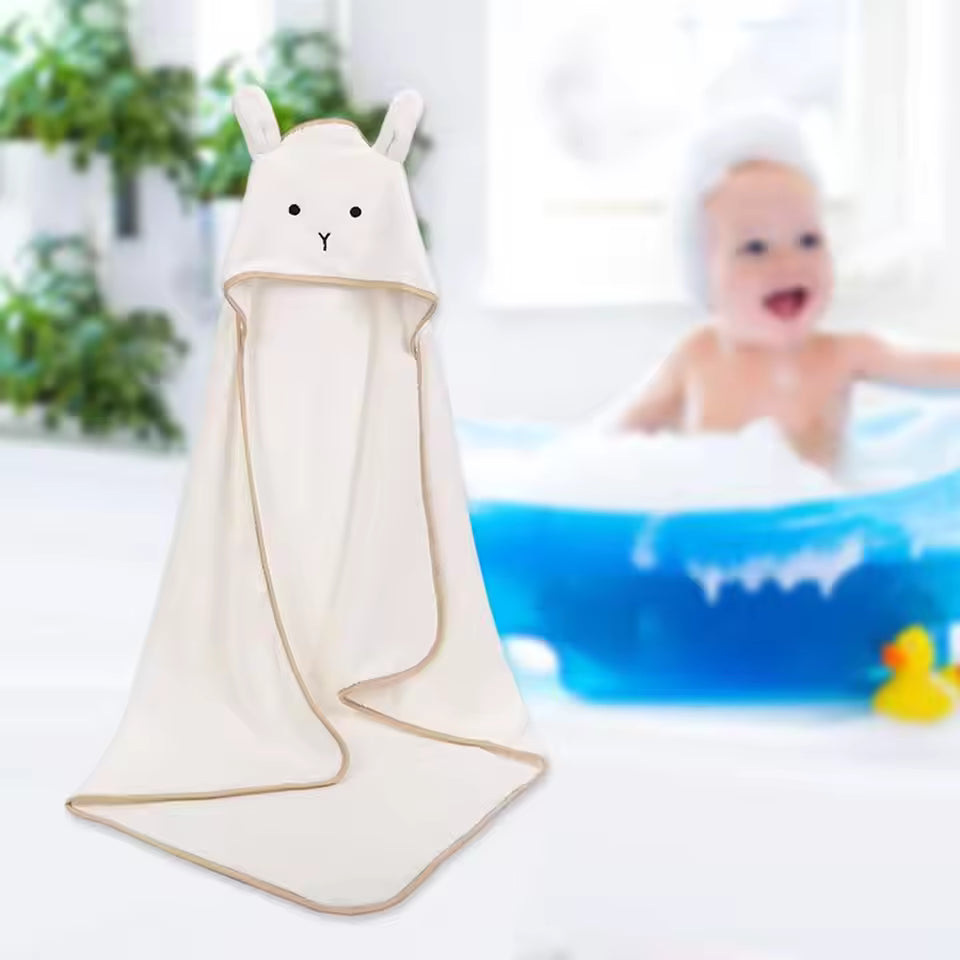 CuddleCat Badcape met Capuchon