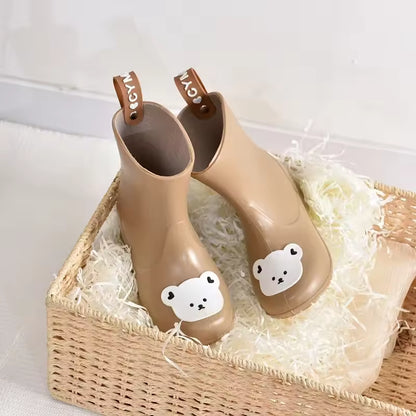 Antislip Kinderregenlaarzen