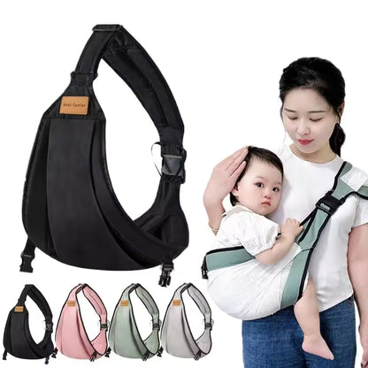 Ademende Babydrager