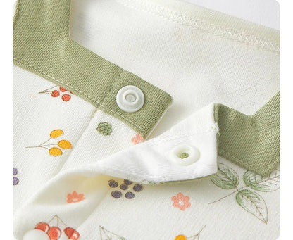Romper Bloemenprint Pastorale Stijl
