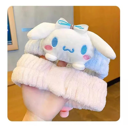 Kuromi Plush Haarband
