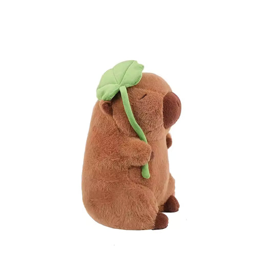 Lotusblad Capibara Knuffelspeelgoed