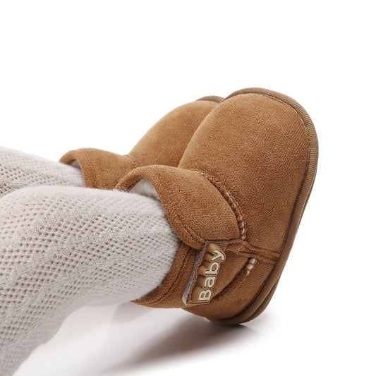 Baby Winterlaarsjes – Antislip & Warm – Zachte Zool