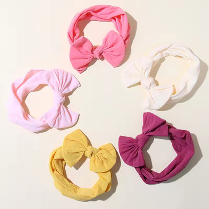 Elastische Baby Haarbanden - 5 stuks