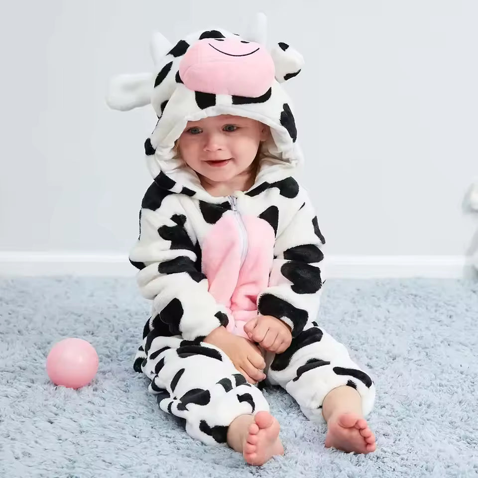 Schattige Dieren Baby Outfit