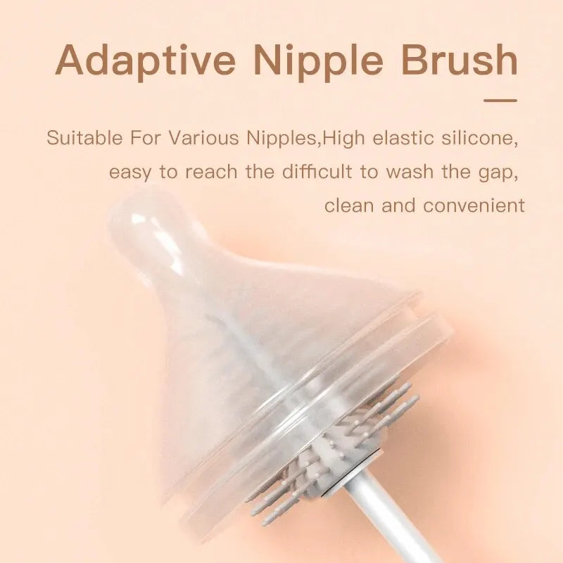 360° Silicone Cleaning Brush