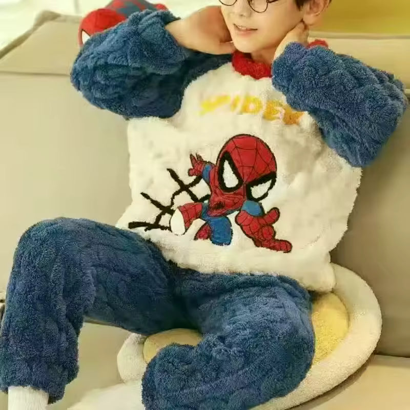 Spiderman Winter Nachtkleding