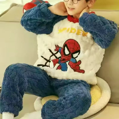 Spiderman Winter Nachtkleding