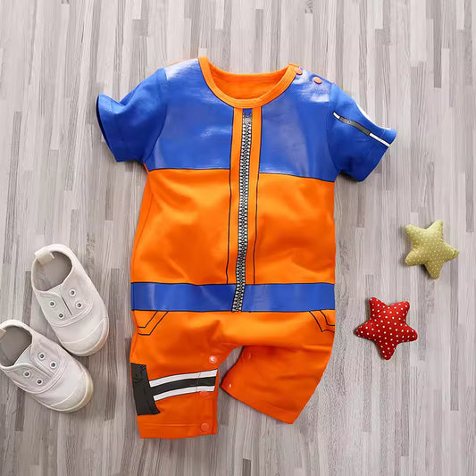Zachte Baby Kruipoutfit