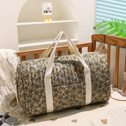 Koreaanse Stijl Bloemenprint Tas