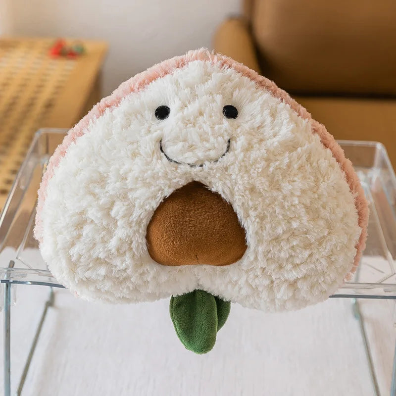 Schattige Fruit & Groente Pluche Knuffels