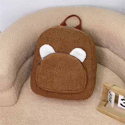 Cartoon Beer Pluche Rugzak