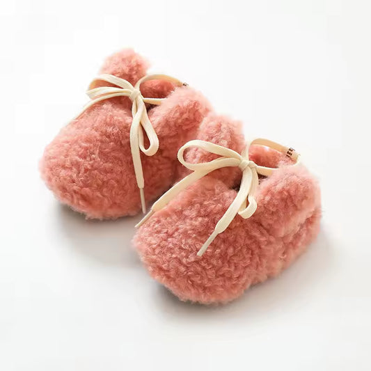 Gezellige babybooties voor de winter