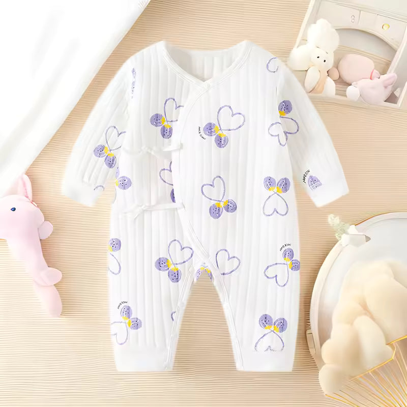 Katoenen bodysuit voor meisjes