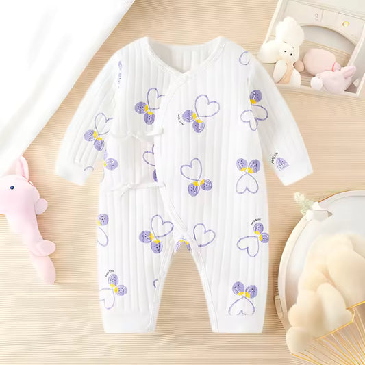 Katoenen bodysuit voor meisjes