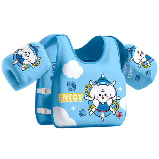 Kinderzwempak met Cartoonprint