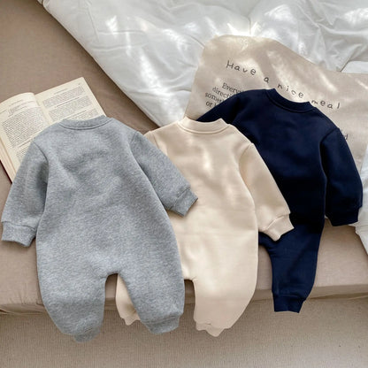 Lange Mouwen Winter Jumpsuit
