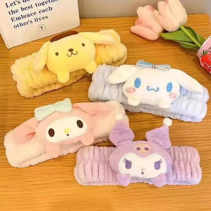 Kuromi Plush Haarband