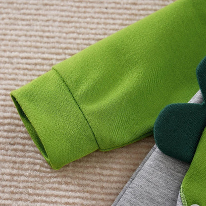 Baby Bodysuit met Dinosaurusprint - Groen