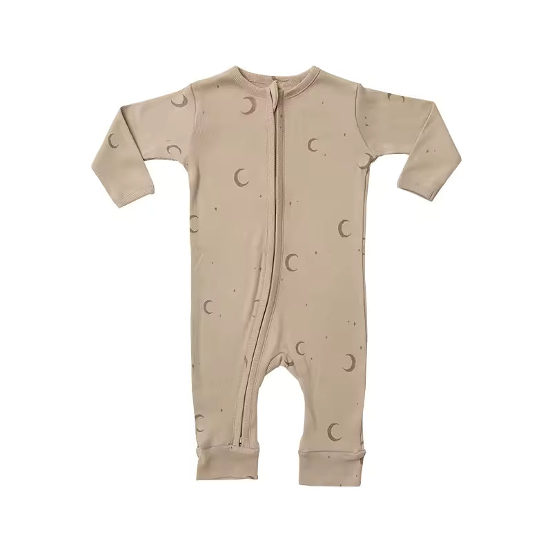 Gezellige Katoenen Baby Jumpsuit