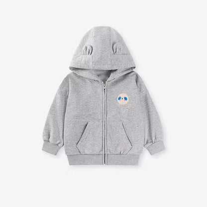 Kinderjas met capuchon