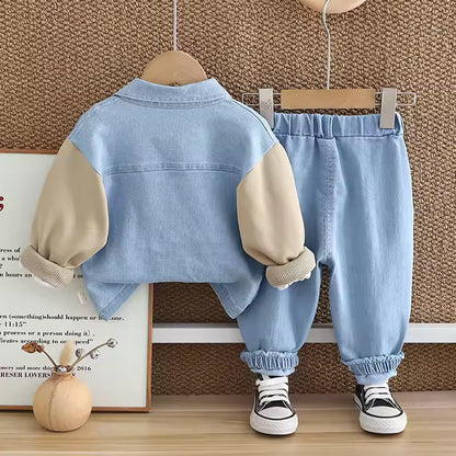 Jongens Casual Denim Outfit