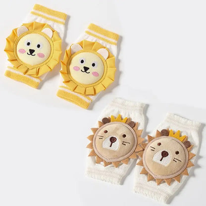 Babyknieën Kruipbeschermers